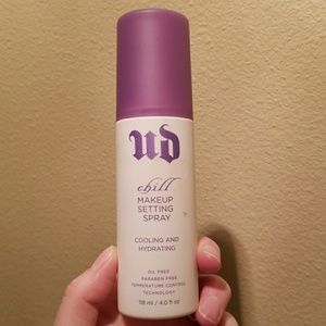 Urban decay chill make up setting spray